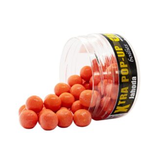 Carp Inferno Pop-up Boilies Xtra 16mm 150ml - Jahoda