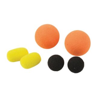 Carp Spirit Umělé Nástrahy Tac-Tics Foam Baits Mixed