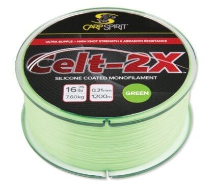 Carp Spirit Vlasec Celt 2X Mymetik Green Délka: 1400m
