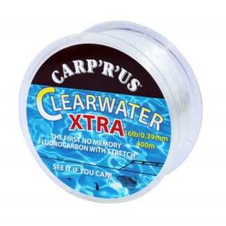 Carp ´R´ Us Carp´R ´Us  Fluorocarbon  Clearwater Xtra Mainline 400m Nosnost: 16lb