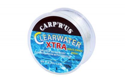Carp ´R´ Us Carp´R ´Us  Fluorocarbon  Clearwater Xtra Mainline 400m Nosnost: 16lb