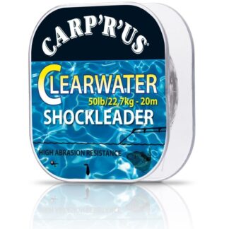 Carp ´R´ Us Fluorocarbon Clearwater Shockleader 50lb 20m