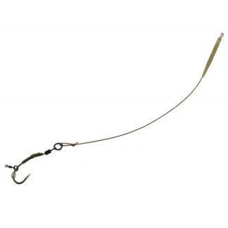 Carp ´R´ Us Hotový Návazec Ready Ronnie Rig Strip-X Mat Brown 2ks Velikost háčku: #4