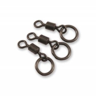 Carp ´R´ Us Obratlík s kroužkem 360° Ring Swivels vel.11 8ks