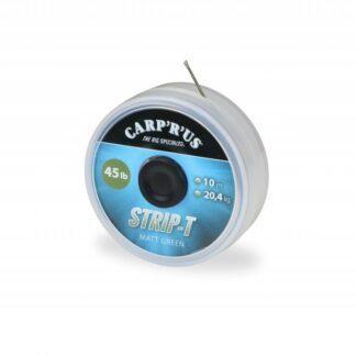 Carp ´R´ Us Potahovaná šňůrka Strip-T 10m - 45lb