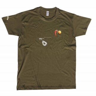 Carp ´R´ Us Tričko Mouthsnagger army zelená - XXL