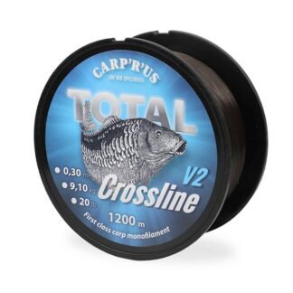 Carp ´R´ Us Vlasec Total Crossline V2 Brown - 0