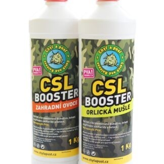 Chyť a pusť CSL Booster 1kg - Zahradní ovoce