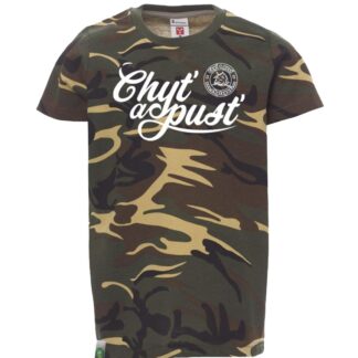 Chyť a pusť Dětské tričko Style camo - 9/10 let