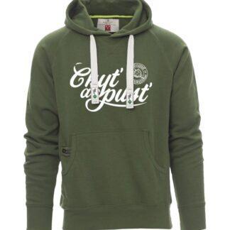 Chyť a pusť Mikina Style Green - XXXL