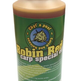 Chyť a pusť Olej Robin Red carp special oil 250ml