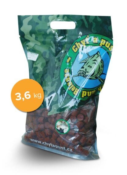 Chyť a pusť Pelety Robin Red original carp s dírou 3