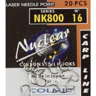 Colmic - Háčky Nuclear NK800 - 20ks Varianta: vel. 14