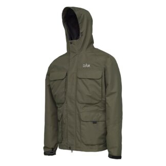 DAM Bunda Manitoba Fishing Jacket Thyme Green - XXXL