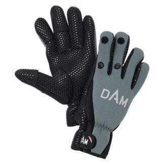 DAM Neoprénové rukavice Neoprene Fighter Glove Black/Grey - XL