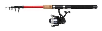 DAM Prut Fighter Pro Combo Tele Spin 180cm 5-20g + naviják 20FD + vlasec 0