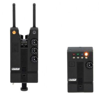 DAM Sada Signalizátorů Mad HI-T Bite Alarm Set 3+1 All Blue