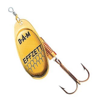 DAM Třpytka EFFZETT SPINNER FZ GOLD Varianta: vel.4 - 10g