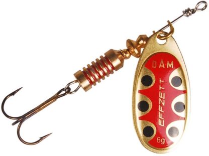DAM Třpytka EFFZETT STANDARD SPINNER COPPER BLACK DOT Varianta: 10 g