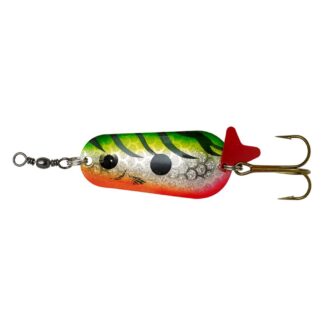 DAM Třpytka Effzett Standard Spoon Firetiger UV - 8cm 45g