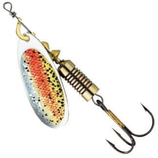 DAM Třpytka Nature 3D Spinner Rainbow Trout Varianta: 10g / #4