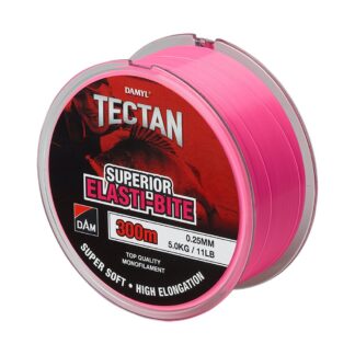 DAM Vlasec Damyl Tectan Easti Bite Monofilament Růžový 300m - 0