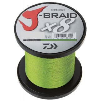 Daiwa Pletená Šňůra J-Braid Barva Světle Žlutá 1m Nosnost: 36kg