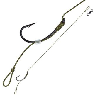 Dam Návazec Tactix Anti Snag Rig 16 cm 25 lb 2 ks Velikost háčku: #6