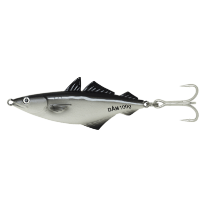 Dam Pilker Salt-X Coal Fish Polk Sinking 150g Barva: GLOW UV