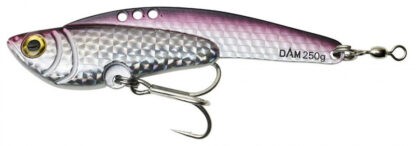 Dam Pilker Salt-X Pilk Blade Lure Japanese Red UV Velikost háčku: 2/0