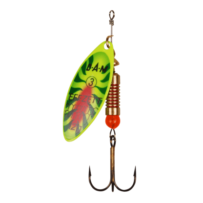 Dam Třpytka Effzett Predator Spinner Fireshark Hmotnost: 17g