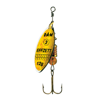 Dam Třpytka Effzett Predator Spinner Reflex Yellow Hmotnost: 17g
