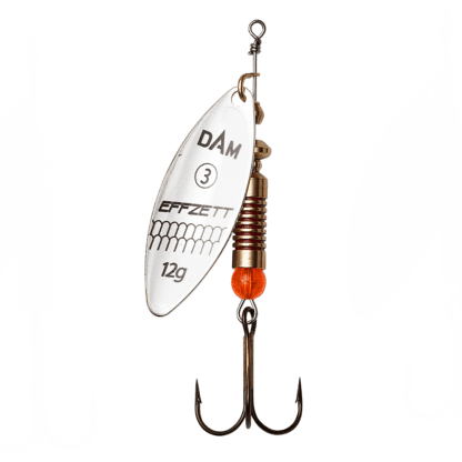 Dam Třpytka Effzett Predator Spinner Silver Hmotnost: 17g