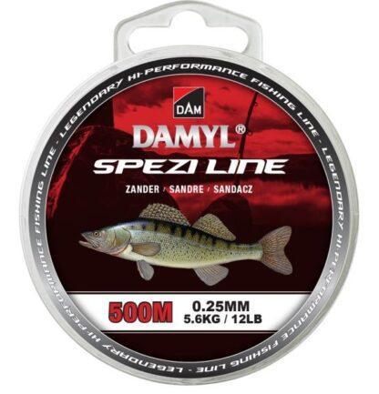 Dam Vlasec Damyl Spezi Line Zander Hnědý Varianta: Návin 450m