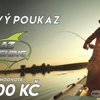 Dárkový poukaz AzFishing Hodnota poukazu: 5000 Kč