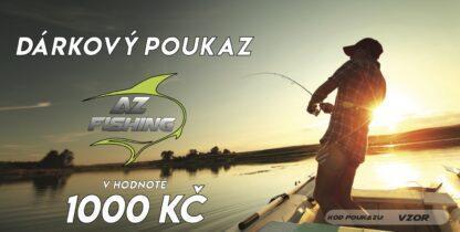 Dárkový poukaz AzFishing Hodnota poukazu: 5000 Kč