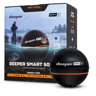 Deeper Nahazovací sonar Wifi s GPS Fishfinder Pro+ 2