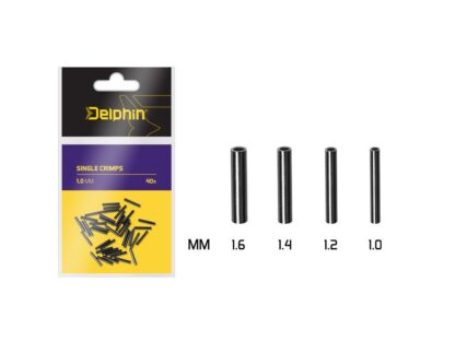 Delphin Krimpovací Svorky Single CRIMPS /40ks Varianta: 1
