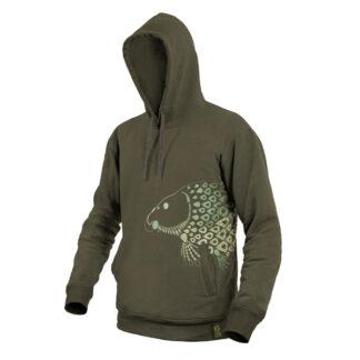Delphin Mikina Tackle Kapr Velikost: KING SIZE