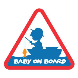 Delphin Nálepka BABY ON BOARD