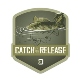 Delphin Nálepka Catch and Release