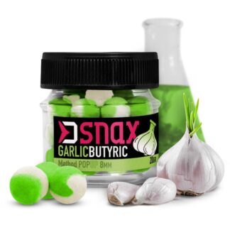 Delphin Nástraha D Snax Pop Česnek-Butyric 20g - 8mm