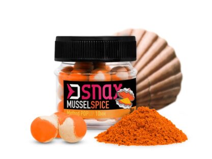 Delphin Nástraha D Snax Pop Mušle-Koření 20g - 8mm