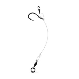 Delphin Návazec The End Chod Rig 4ks - 8cm / 0.45mm/#6