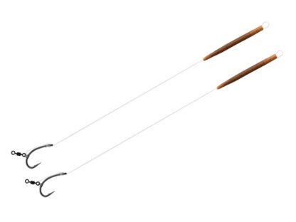 Delphin Návazec The End D-Rig 2ks - 20 cm / 17lbs / #6