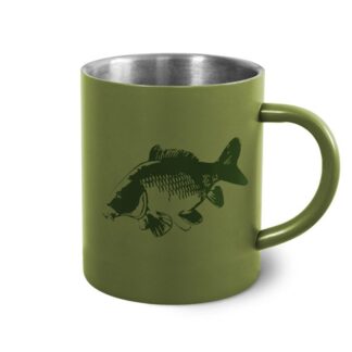 Delphin Nerezový hrnek Carp