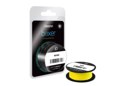 Delphin Šňůra Boxer 4 fluo žlutá 10m - 0