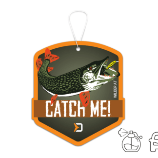 Delphin Vůně do Auta CatchME! Štika