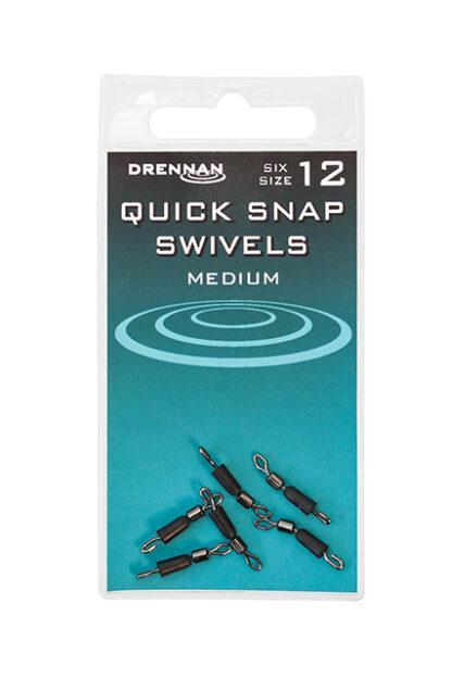 Drennan DRENNAM Obratlík Quick Snap Swivels - 6ks Varianta: Velikost 18