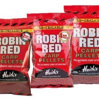 Dynamite Baits Pelety Pellets Robin Red Not Drilled 6mm 900g